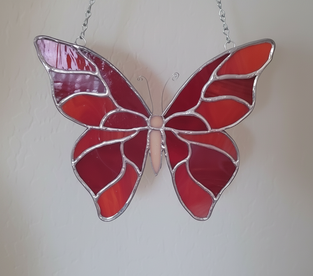 Butterfly Stained Glass