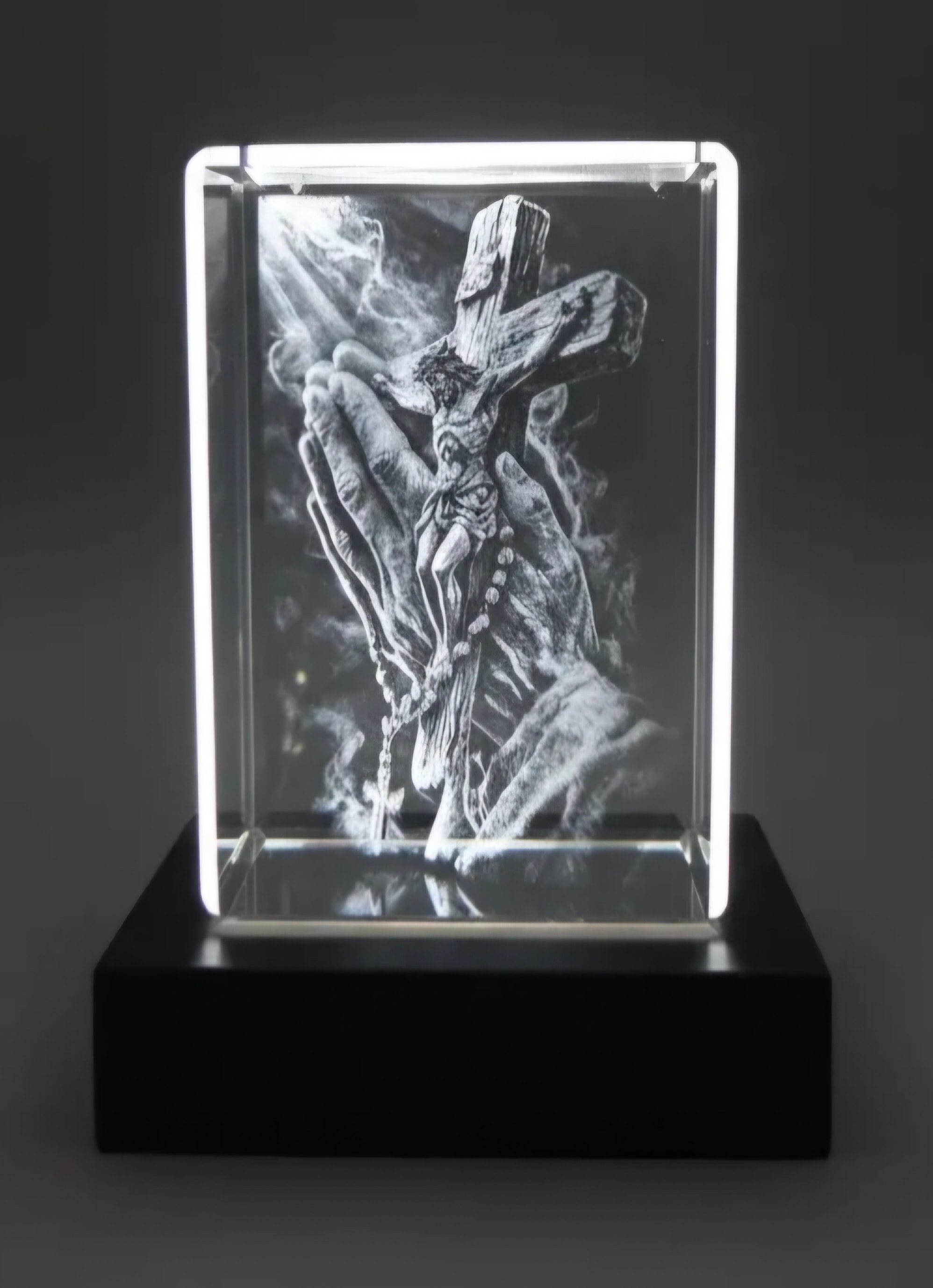 Personalized 3D Laser Engraving example 2